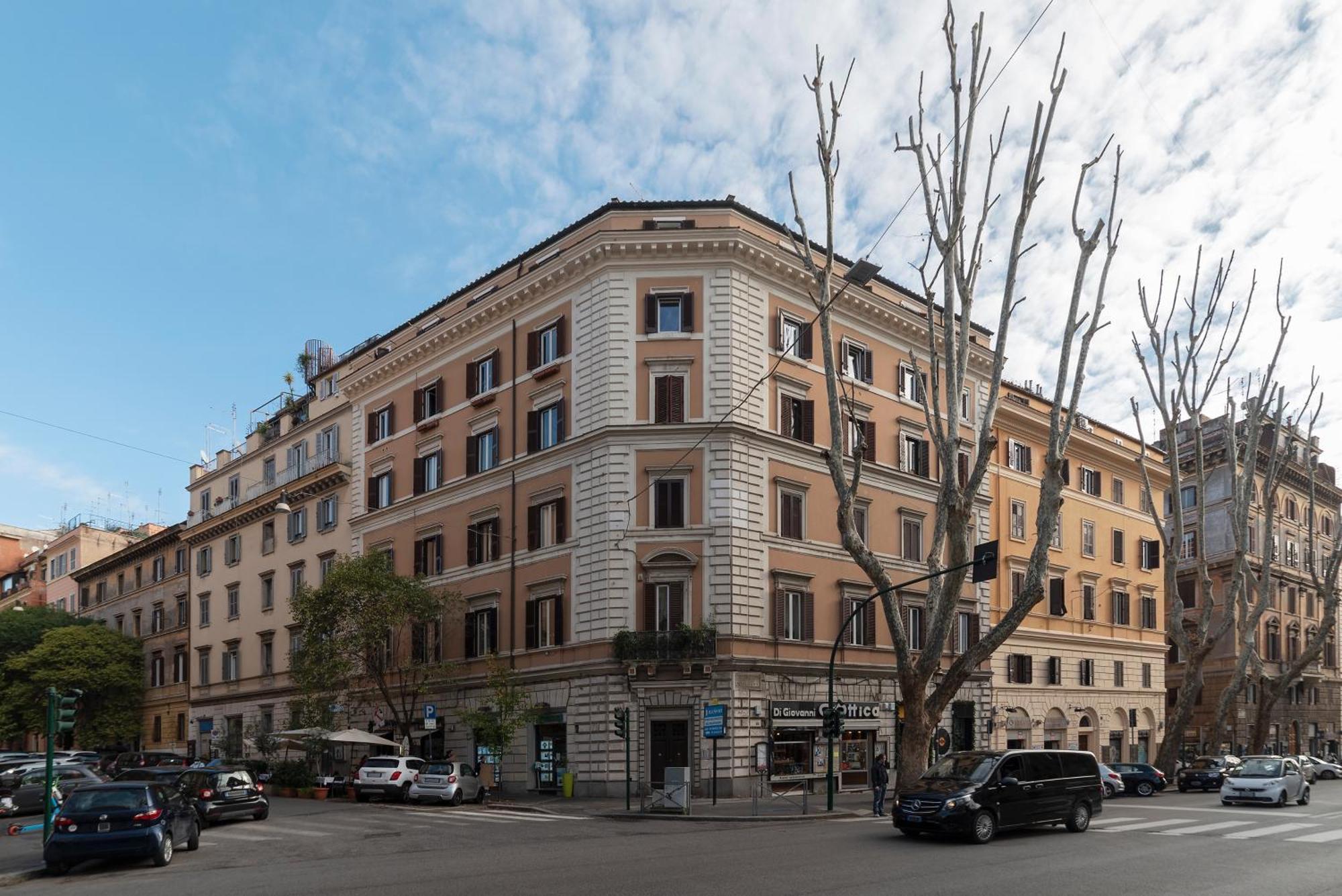 Hospitalityrome Luminoso Appartamento Buitenkant foto